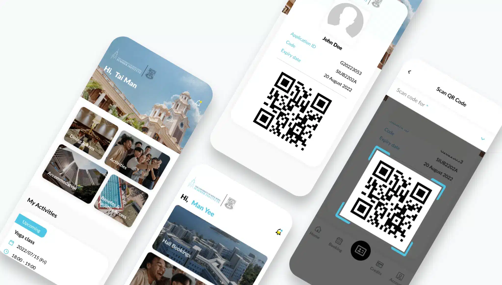 香港大學暑期學院系統開發及網頁設計 - Rovertech 案例分享