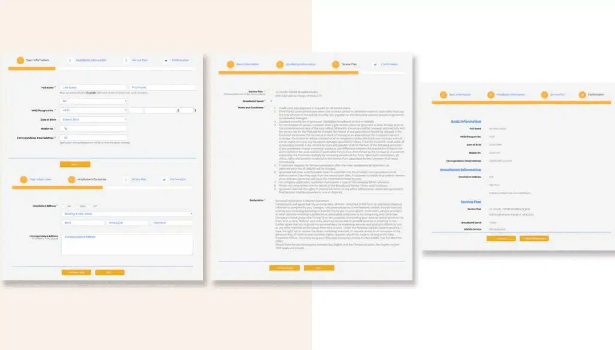 Towngas Telecommunications Website Design - Rovertech Case Study