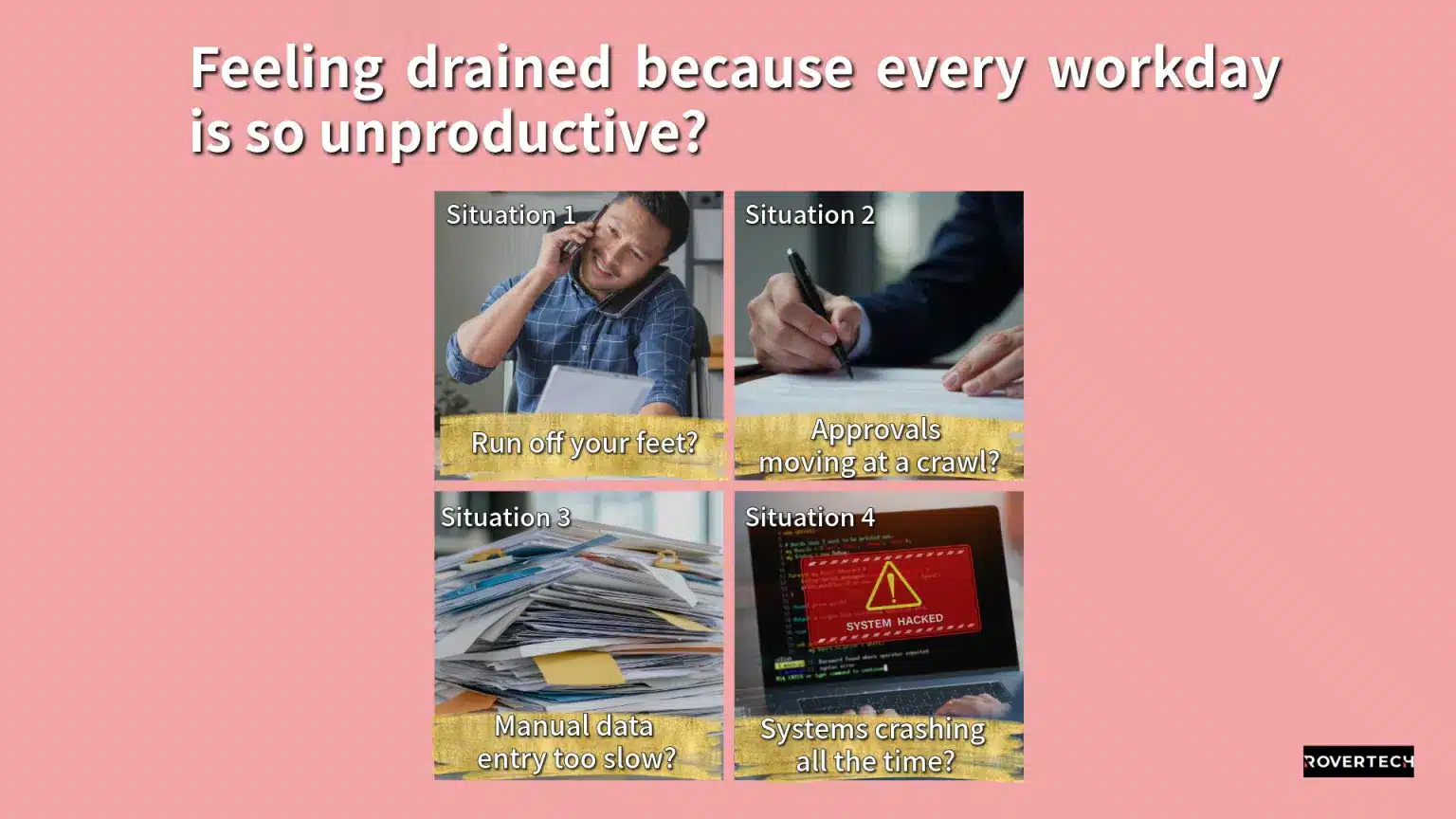 Low Productivity? Let AI Automation System Boost Work Efficiency by 300%.