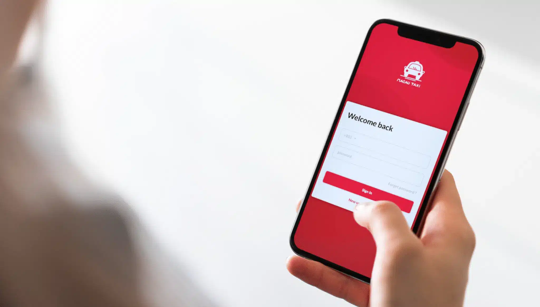 Macau Taxi APP Development - Rovertech Case Study