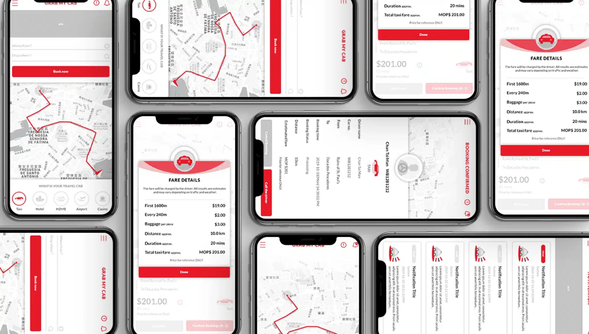 Macau Taxi APP Development - Rovertech Case Study
