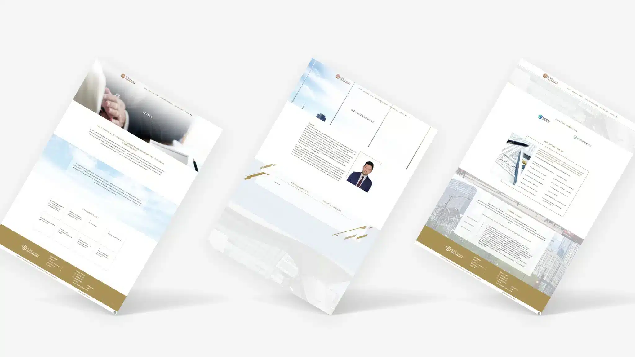 The Fellowship of Financial Development Strategy Company Website Design - Rovertech Case Study